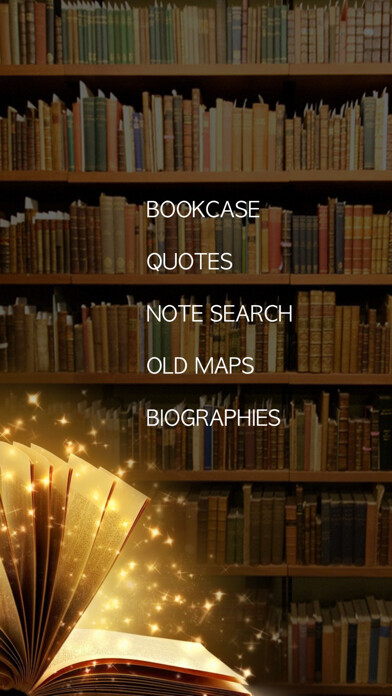 Emulate iPhone app The Brontë Sisters Books using MyAndroid