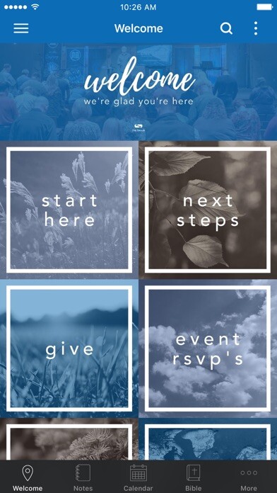 Emulate iPhone app The Brook Church using MyAndroid Emulate iPhone app The Brook Church using MyAndroid