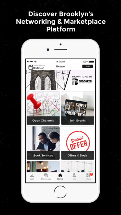 Emulate iPhone app The Brooklyn Marketplace using MyAndroid Emulate iPhone app The Brooklyn Marketplace using MyAndroid