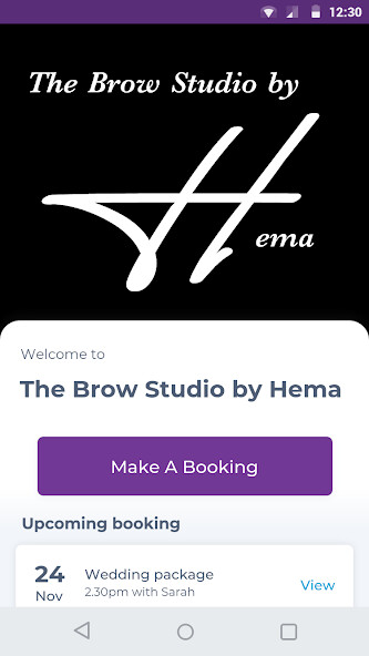Emulate Android APK The Brow Studio by Hema Emulate Android APK The Brow Studio by Hema