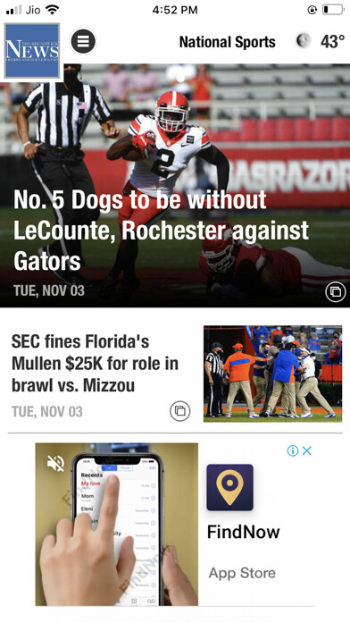 Run android online APK The Brunswick News from MyAndroid or emulate The Brunswick News using MyAndroid