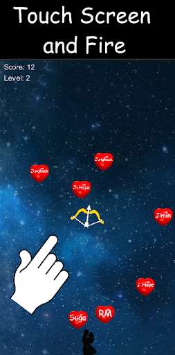 Run android online APK The BTS Love Game from MyAndroid or emulate The BTS Love Game using MyAndroid