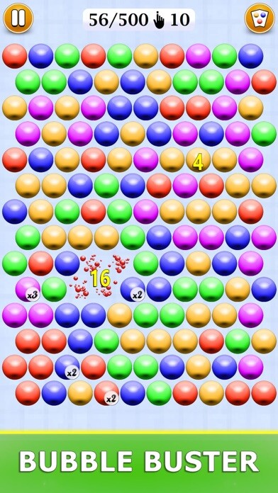 Emulate iPhone app The Bubble Buster using MyAndroid Emulate iPhone app The Bubble Buster using MyAndroid