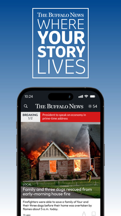 Emulate iPhone app The Buffalo News App using MyAndroid Emulate iPhone app The Buffalo News App using MyAndroid