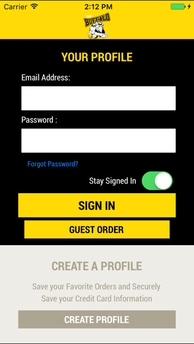 Emulate iPhone app The Buffalo Tavern using MyAndroid Emulate iPhone app The Buffalo Tavern using MyAndroid