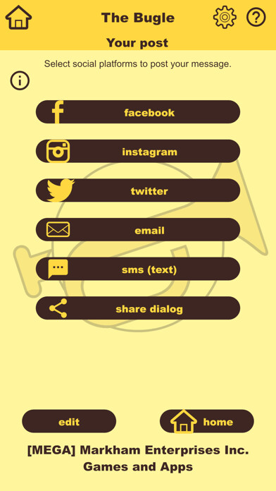 Emulate iPhone app The Bugle! using MyAndroid Emulate iPhone app The Bugle! using MyAndroid