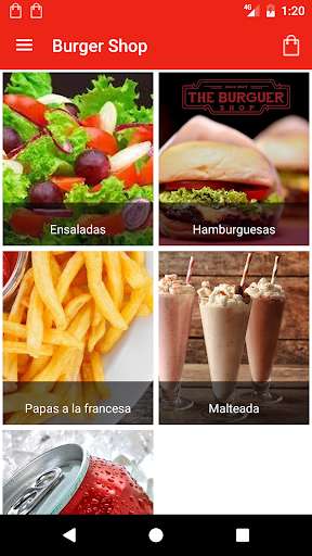 Run android online APK The Burger App from MyAndroid or emulate The Burger App using MyAndroid Run android online APK The Burger App from MyAndroid or emulate The Burger App using MyAndroid