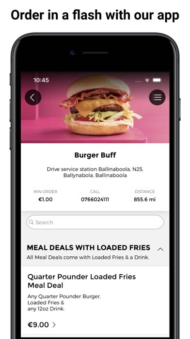 Emulate iPhone app The Burger Buff using MyAndroid Emulate iPhone app The Burger Buff using MyAndroid