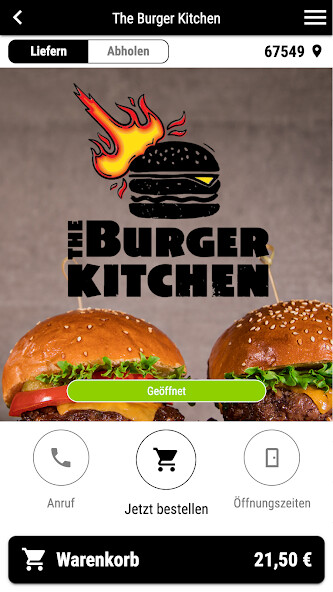 Run android online APK The Burger Kitchen from MyAndroid or emulate The Burger Kitchen using MyAndroid