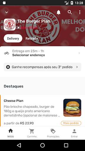 Run android online APK THE BURGER PLAN from MyAndroid or emulate THE BURGER PLAN using MyAndroid
