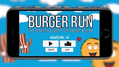 Emulate iPhone app The Burger Run using MyAndroid Emulate iPhone app The Burger Run using MyAndroid