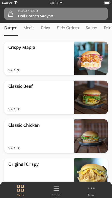 Emulate iPhone app The Burger Stop using MyAndroid Emulate iPhone app The Burger Stop using MyAndroid