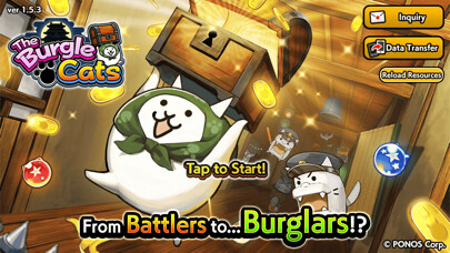 Emulate iPhone app The Burgle Cats using MyAndroid Emulate iPhone app The Burgle Cats using MyAndroid