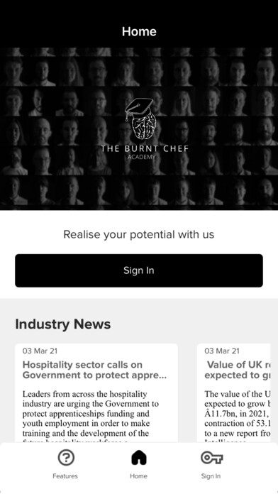 Emulate iPhone app The Burnt Chef Academy using MyAndroid Emulate iPhone app The Burnt Chef Academy using MyAndroid