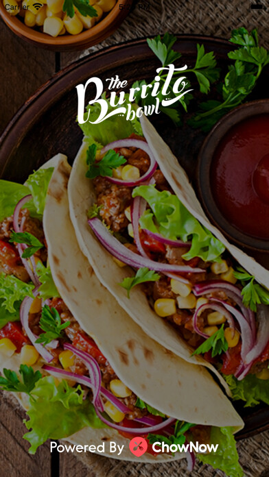 Emulate iPhone app The Burrito Bowl using MyAndroid Emulate iPhone app The Burrito Bowl using MyAndroid