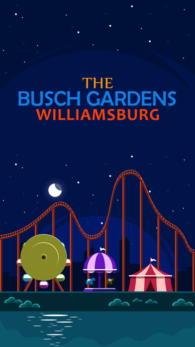 Emulate iPhone app The Busch Gardens Williamsburg using MyAndroid