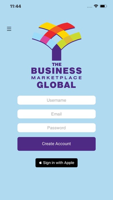 Emulate iPhone app The Business Marketplace using MyAndroid