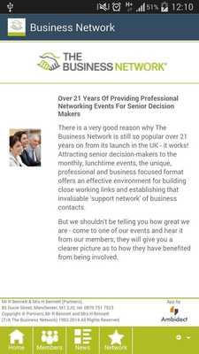Emulate Android APK The Business Network App Emulate Android APK The Business Network App
