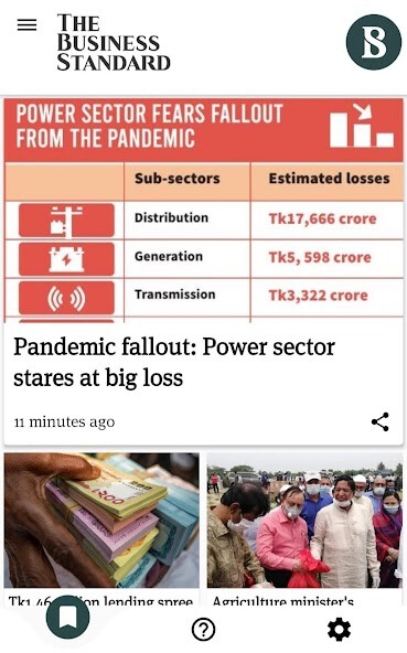 Run android online APK The Business Standard from MyAndroid or emulate The Business Standard using MyAndroid