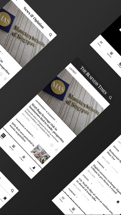 Emulate iPhone app The Business Times using MyAndroid Emulate iPhone app The Business Times using MyAndroid