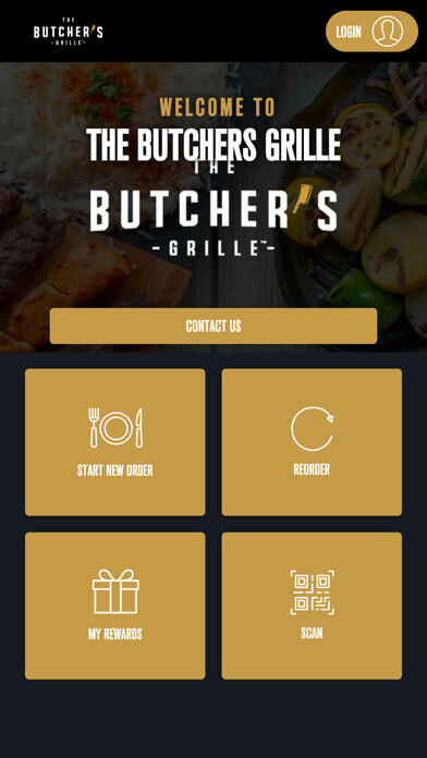 Emulate iPhone app The Butchers Grille using MyAndroid Emulate iPhone app The Butchers Grille using MyAndroid