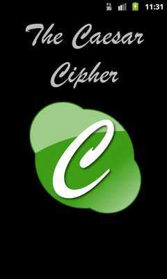 Emulate Android APK The Caesar Cipher Emulate Android APK The Caesar Cipher