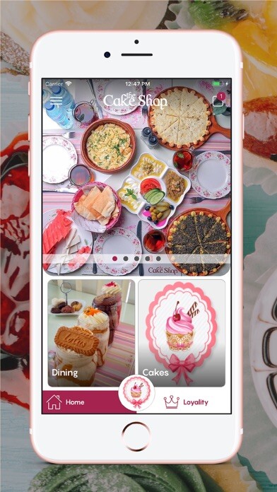 Run android online APK the Cake Shop from MyAndroid or emulate the Cake Shop using MyAndroid
