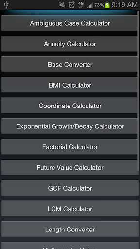 Run android online APK The Calculator App from MyAndroid or emulate The Calculator App using MyAndroid
