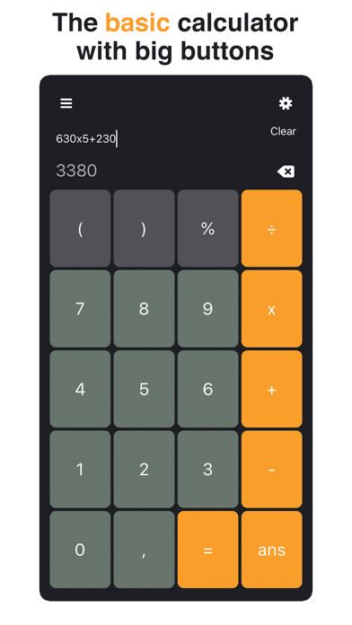 Emulate iPhone app The Calculator Pro· using MyAndroid Emulate iPhone app The Calculator Pro· using MyAndroid