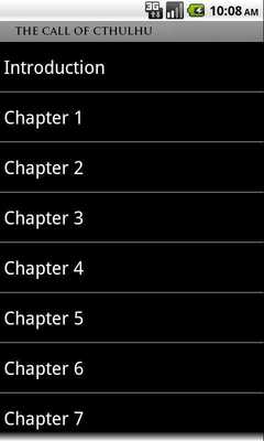 Emulate Android APK The Call of Cthulhu (book) Emulate Android APK The Call of Cthulhu (book)