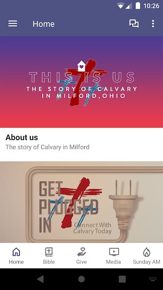 Run android online APK The Calvary Baptist Church from MyAndroid or emulate The Calvary Baptist Church using MyAndroid