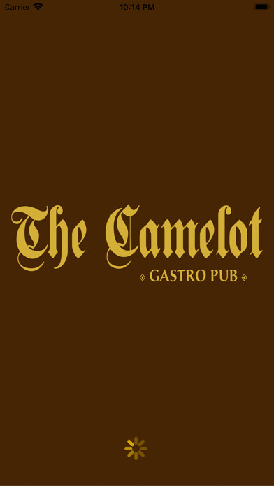 Emulate iPhone app The Camelot - Dostava using MyAndroid Emulate iPhone app The Camelot - Dostava using MyAndroid
