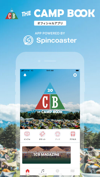 Emulate iPhone app THE CAMP BOOK 2020 using MyAndroid Emulate iPhone app THE CAMP BOOK 2020 using MyAndroid