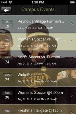 Emulate Android APK TheCampusSocial