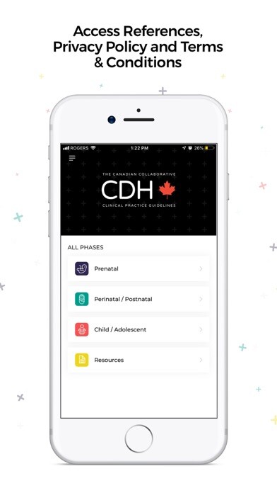Emulate iPhone app The Canadian CDH Collaborative using MyAndroid Emulate iPhone app The Canadian CDH Collaborative using MyAndroid