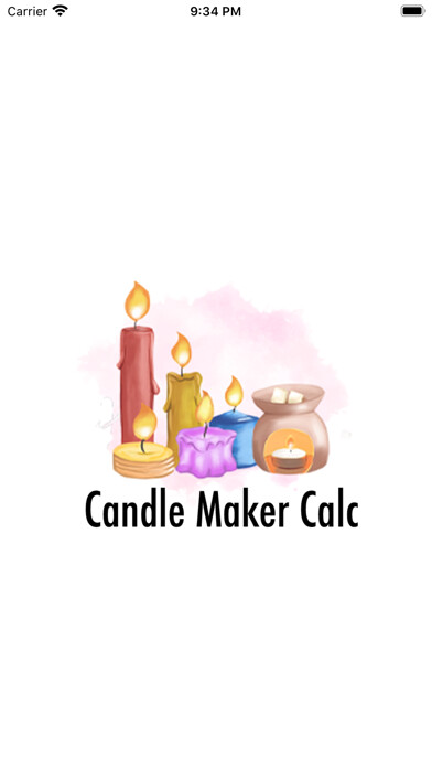 Emulate iPhone app The Candle Maker Calculator using MyAndroid Emulate iPhone app The Candle Maker Calculator using MyAndroid