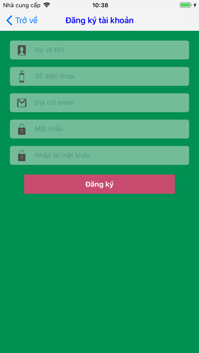Emulate iPhone app TheCao24h using MyAndroid