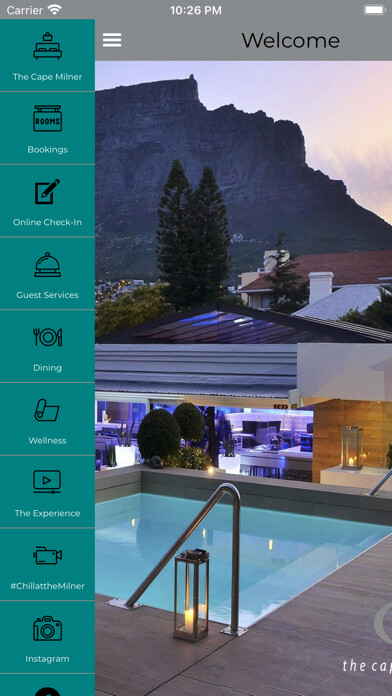 Emulate iPhone app The Cape Milner using MyAndroid Emulate iPhone app The Cape Milner using MyAndroid