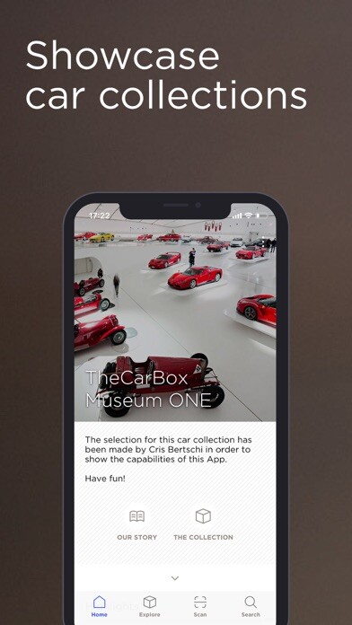 Emulate iPhone app TheCarBox Museum using MyAndroid Emulate iPhone app TheCarBox Museum using MyAndroid
