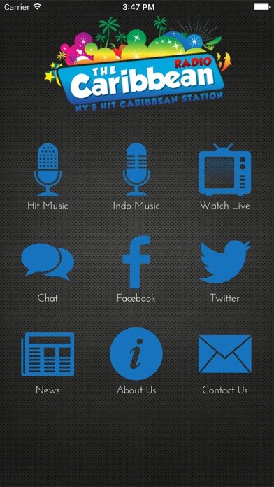 Emulate iPhone app The Caribbean Radio using MyAndroid Emulate iPhone app The Caribbean Radio using MyAndroid