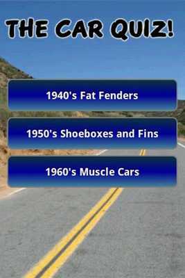 Emulate Android APK The Car Quiz! Emulate Android APK The Car Quiz!