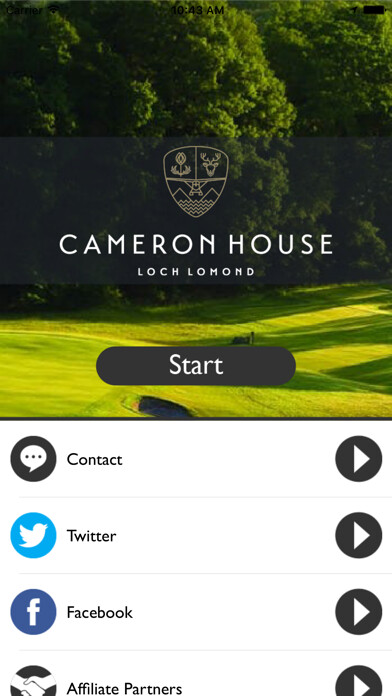 Emulate iPhone app The Carrick using MyAndroid Emulate iPhone app The Carrick using MyAndroid