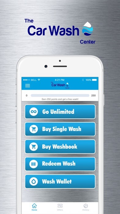 Emulate iPhone app The Car Wash Center using MyAndroid Emulate iPhone app The Car Wash Center using MyAndroid