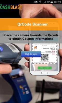 Emulate Android APK TheCashBlast QR-code Scanner Emulate Android APK TheCashBlast QR-code Scanner