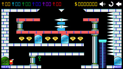Emulate iPhone app The Castle Game using MyAndroid