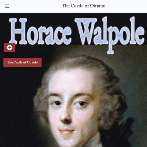 Run android online APK The Castle of Otranto, by Horace Walpole eBook from MyAndroid or emulate The Castle of Otranto, by Horace Walpole eBook using MyAndroid