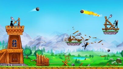 Emulate iPhone app The Catapult 2: Castle defense using MyAndroid Emulate iPhone app The Catapult 2: Castle defense using MyAndroid