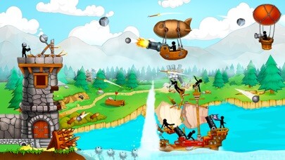 Emulate iPhone app The Catapult: stick man game using MyAndroid Emulate iPhone app The Catapult: stick man game using MyAndroid