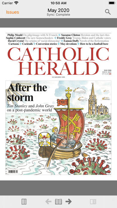 Emulate iPhone app The Catholic Herald using MyAndroid Emulate iPhone app The Catholic Herald using MyAndroid