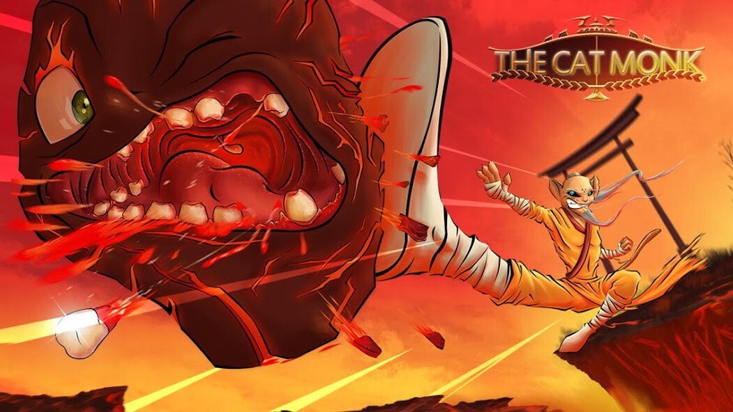 Emulate Android APK The Cat Monk